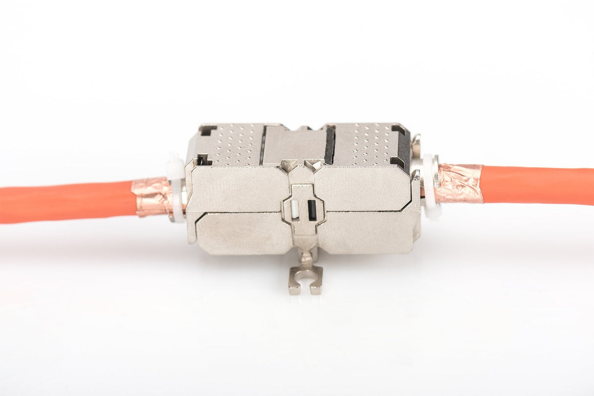 Acopladores De Terminación De Campo Cat6a Accs 500 Mhz Protegidos 26x35x80mm
