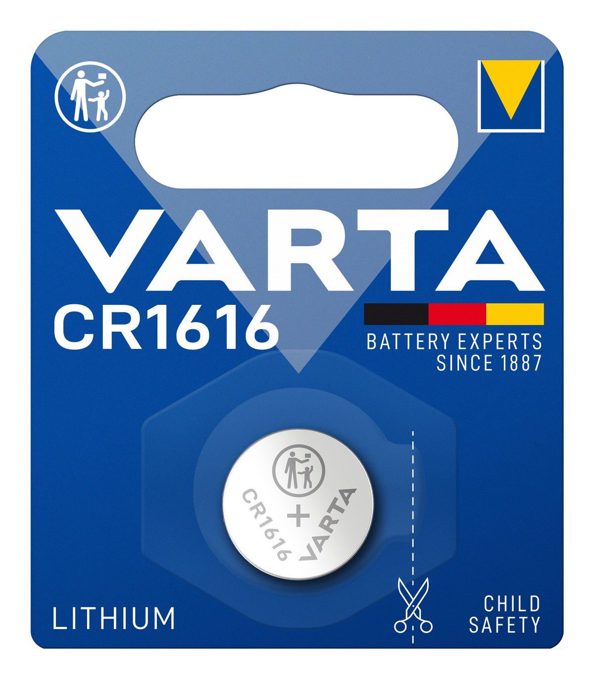EAN 4008496270989 - Varta 06616 Batería de un solo uso Litio imagen 3