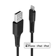 EAN 4002888313193 - Lindy 31319 cable de conector Lightning 0,5 m Negro imagen 1