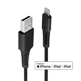 EAN 4002888313193 - Lindy 31319 cable de conector Lightning 0,5 m Negro imagen 1