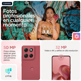 Smartphone Motorola Moto G86 5g 12/256 Gb Pantone Chrysanthemum (Rosa)
