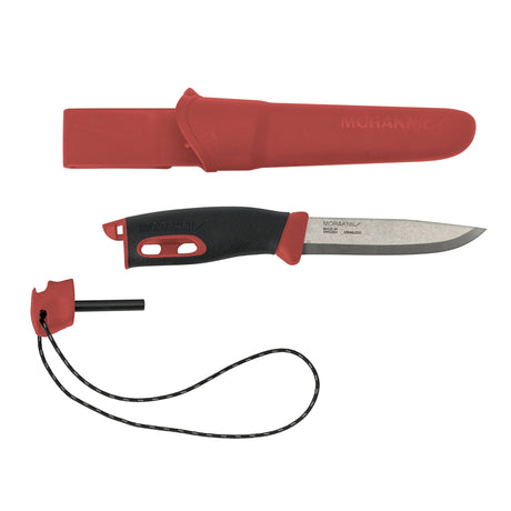 EAN 7391846023968 - Morakniv Companion Spark Camper/scout Rojo imagen 1