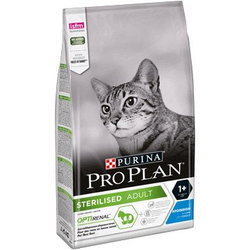 Pro Plan Kibbles - Conejo - Para Gatos Castrados / Castrados - 1,5 Kg