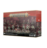 Warhammer Aos - Battleforce Noel 2024 Flesh Eater Courts : Grand Jury Du Charnier