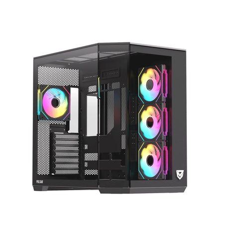 EAN 8435443722400 - Nfortec NF-CS-PULSAR-B carcasa de ordenador imagen 1