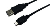 Logilink Usb 2.0 A/Mini-A 3m Cable Usb Usb A Mini-Usb A Negro