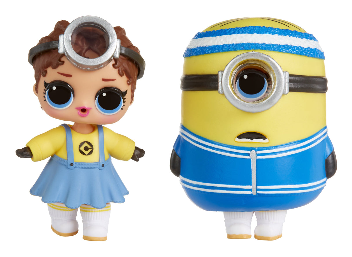 Lalka L.O.L. Surprise Loves Minions Minionki 1 Sztuka