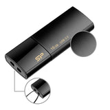 Pendrive Silicon Power Blaze B05 Usb 3.1 64gb Azul