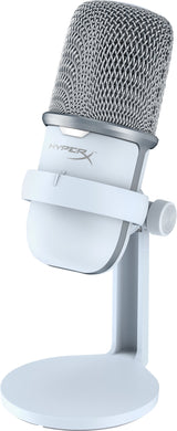 Hyperx Solocast - Usb Microphone (White) Blanco