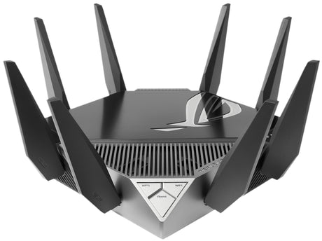 EAN 4711081137207 - ASUS GT-AXE11000 router inalámbrico Gigabit Ethernet Tribanda (2.4 GHz / 5 GHz / 6 GHz) Negro imagen 9