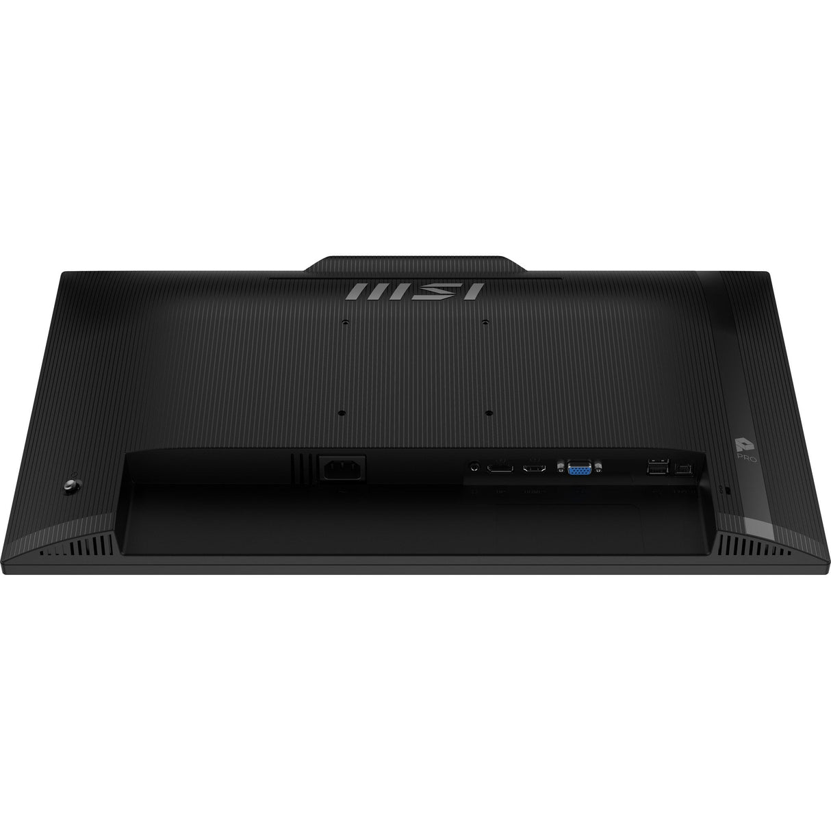 Msi Pro Mp242pmgde, Monitor Led 60 Cm (23,8 Pulgadas), Negro, Fullhd, Ips, Webcam, Micrófono, Hdmi, Dp, Vga, Hub Usb, Panel 120hz 9s6-3pd89t-002