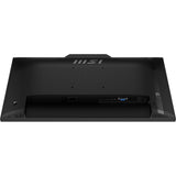 Msi Pro Mp242pmgde, Monitor Led 60 Cm (23,8 Pulgadas), Negro, Fullhd, Ips, Webcam, Micrófono, Hdmi, Dp, Vga, Hub Usb, Panel 120hz 9s6-3pd89t-002