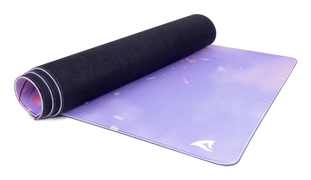 Sharkoon Skiller Sgp40 D1, Alfombrilla De Ratón Gaming Morado/Multicolor 4044951042487