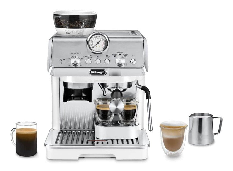 EAN 8004399025202 - De’Longhi Dedica Arte EC9155.W Semi-automática Máquina espresso 1,7 L imagen 1