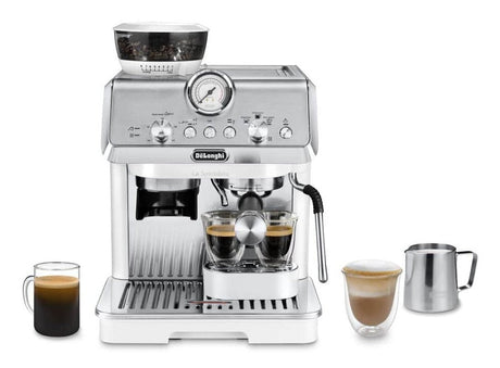 EAN 8004399025202 - De’Longhi Dedica Arte EC9155.W Semi-automática Máquina espresso 1,7 L imagen 1