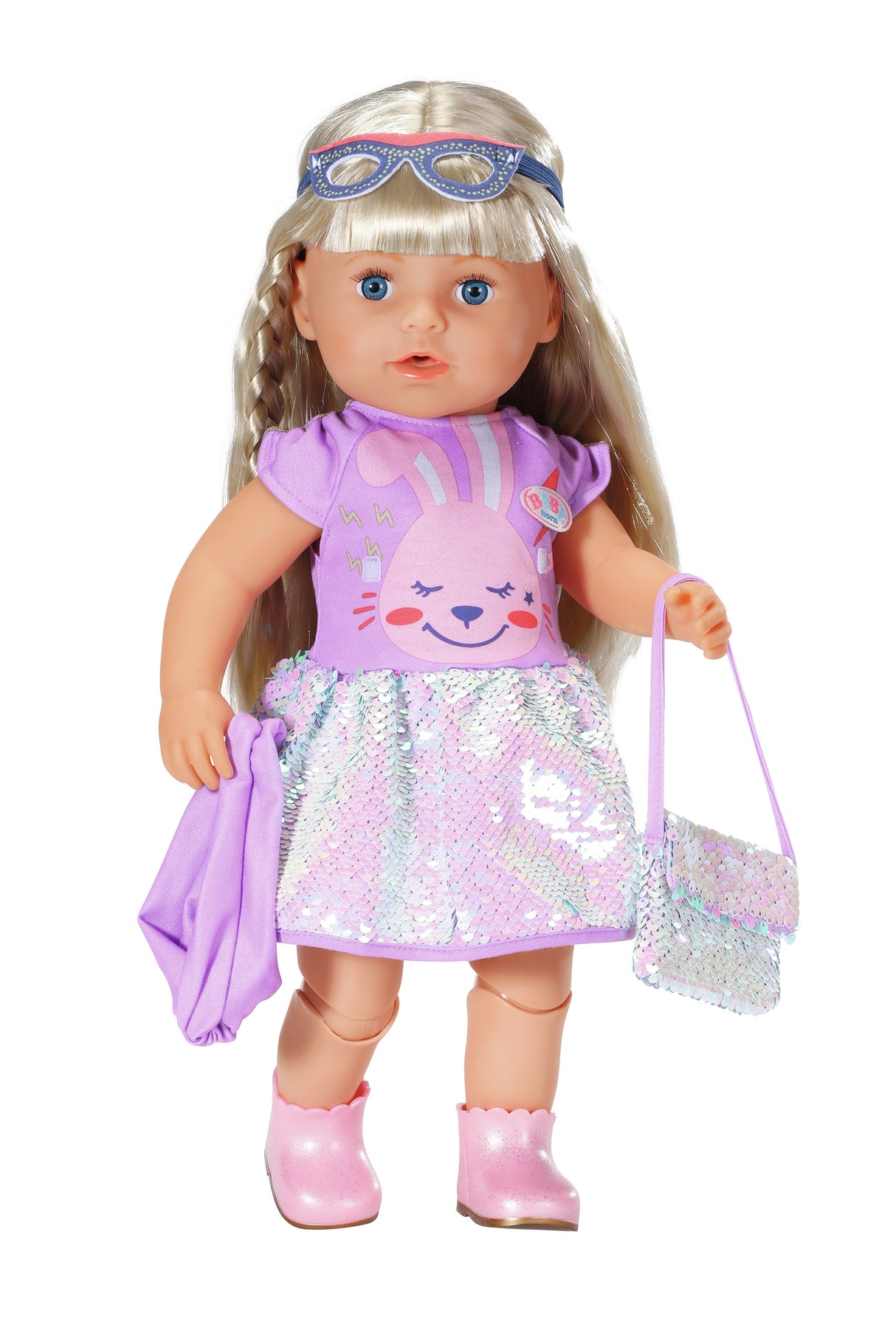 EAN 4001167830796 - BABY born Deluxe Happy Birthday Outfit Juego de ropita para muñeca imagen 5