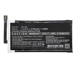 Battery For Nokia Bv-5d, 800  Tough, Ta-1186, Ta-1186/Ds,