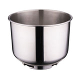Wilfa Edelstahlschüssel Para Probaker Küchenmaschine (Edelstahl, 7 Liter) 631952