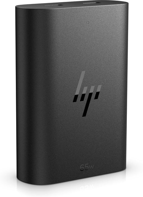 EAN 0198122960590 - HP 65W GaN USB-C Laptop Charger adaptador e inversor de corriente Negro imagen 3