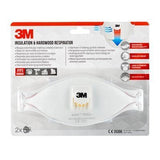 Caja 2 Mascarillas Respiradoras Aura 9332-2 Ffp3 Con Válvula 3m 7100329376