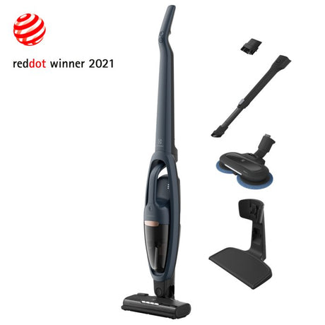 EAN 7332543973330 - Electrolux ES52B25WET Aspiradora escoba 2 en 1 Batería Secar Ciclónico Sin bolsa 0,3 L Negro imagen 7