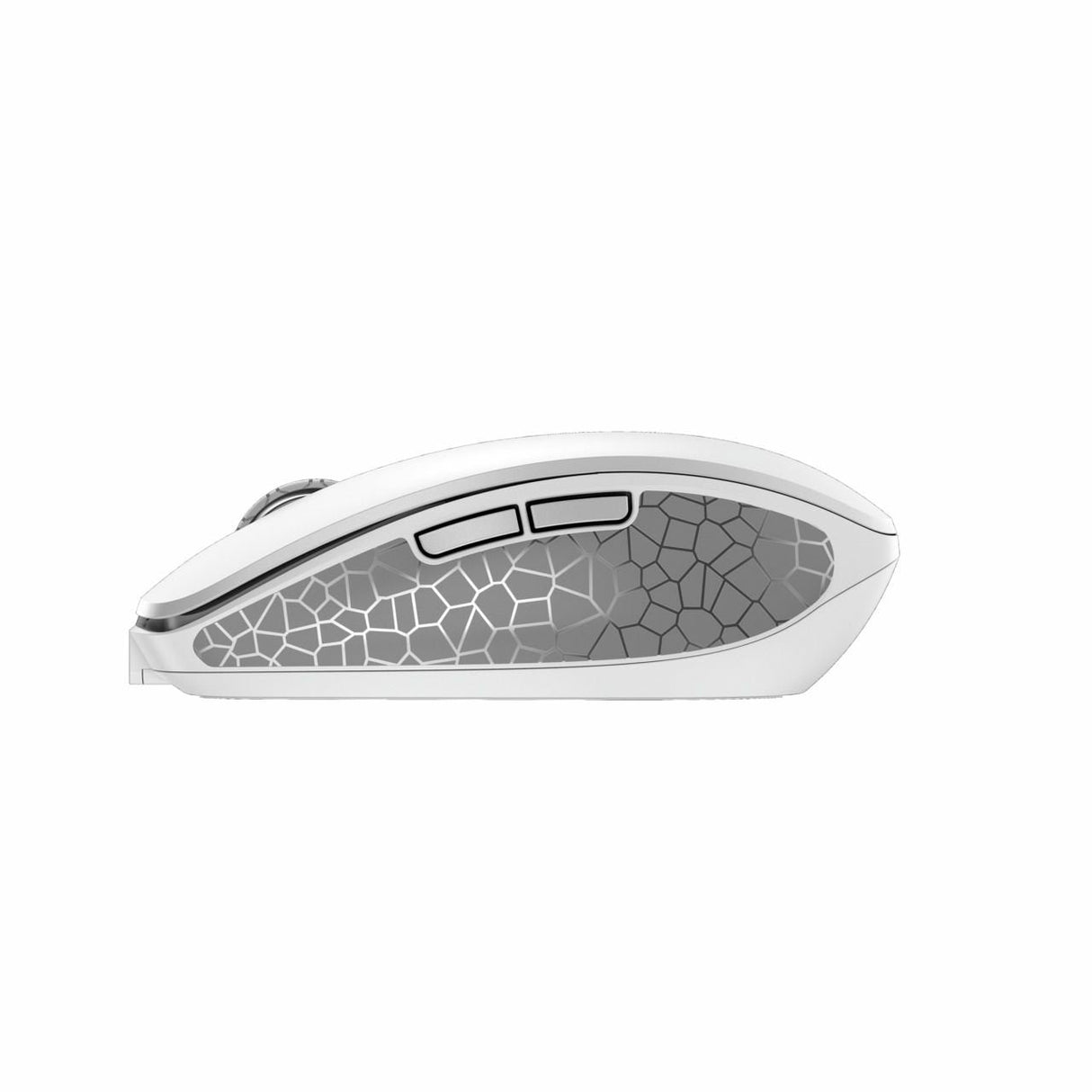 Cherry Desktop Dw 9100 Slim [Ch] Wl Aes Silver/White Bt Lithium Akku - Wochenlange Nutzung Ohne Aufladung