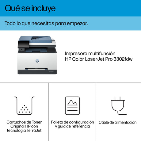 EAN 5715063700266 - HP Color LaserJet Pro MFP 3302fdw Prntr 600 x 600 DPI A4 Wifi imagen 4