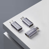 Intenso 3-Pack Usb Adaptador Usb-C -> Usb-Micro C480m Aluminiu