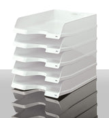 Han Briefablage Viva, Din A4 C4, Mapelbar, Blanco