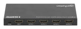 Manhattan 4k@60hz 4-Port Hdmi-Splitter
