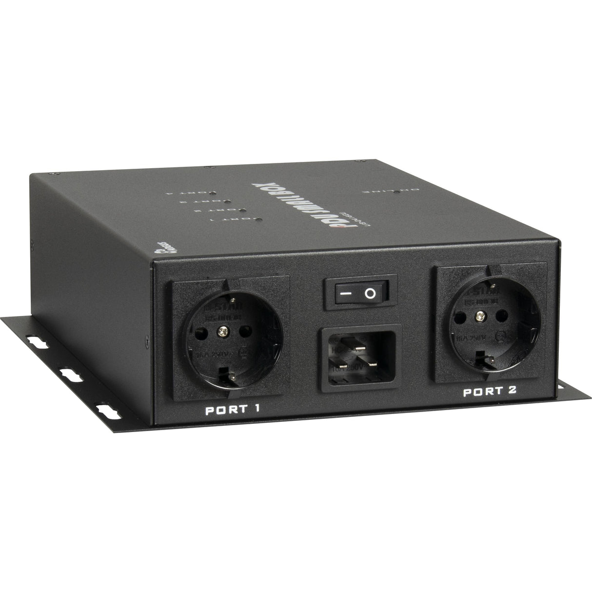 EAN 4260455648899 - Inter-Tech SA-0416EU unidad de distribución de energía (PDU) 4 salidas AC Negro imagen 1