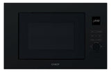 Horno Microondas Con Grill, Empotrable, Capacidad 20 L, Microondas 750 W, Grill 1000 W, Negro