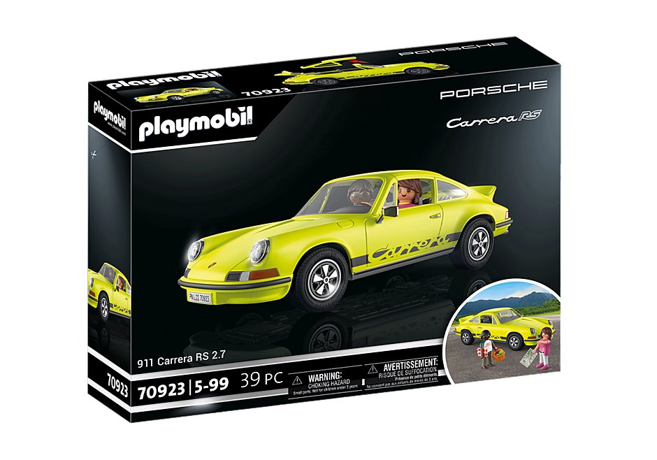 Playmobil 70923 Porsche 911 Carrera Rs 2.7