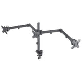 EAN 766623461658 - Manhattan 461658 soporte para monitor 68,6 cm (27") Negro imagen 1