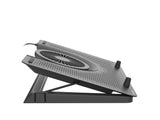 Base Refrigeradora Para Portatil Genesis Oxid 550 15.6-17.3" 1 Usb