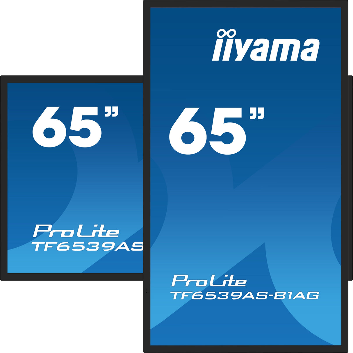 EAN 4948570123902 - iiyama TF6539AS-B1AG pantalla de señalización Pantalla plana para señalización digital 163,8 cm (64.5") L imagen 4
