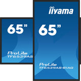 EAN 4948570123902 - iiyama TF6539AS-B1AG pantalla de señalización Pantalla plana para señalización digital 163,8 cm (64.5") L imagen 4