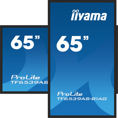 EAN 4948570123902 - iiyama TF6539AS-B1AG pantalla de señalización Pantalla plana para señalización digital 163,8 cm (64.5") L imagen 4