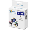 G&G Xl-Cartucho Compatible Con Epson T1291 C13t12914012