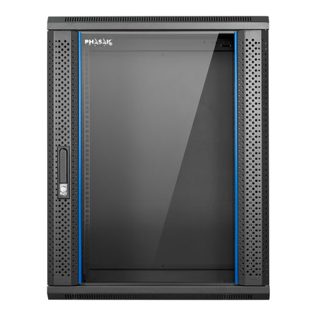 EAN 0745604519748 - Phasak PHO 2216D armario rack 16U Bastidor de pared Negro imagen 1