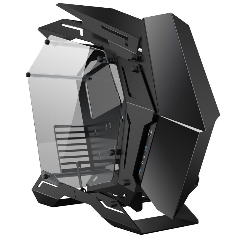 Jonsbo Mod3 Big-Tower Showcase, Tempered Glass - Negro