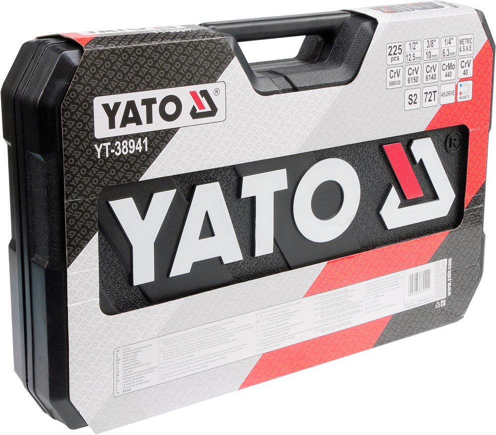 Juego De Llaves Y Herramientas Yato Yt-38941