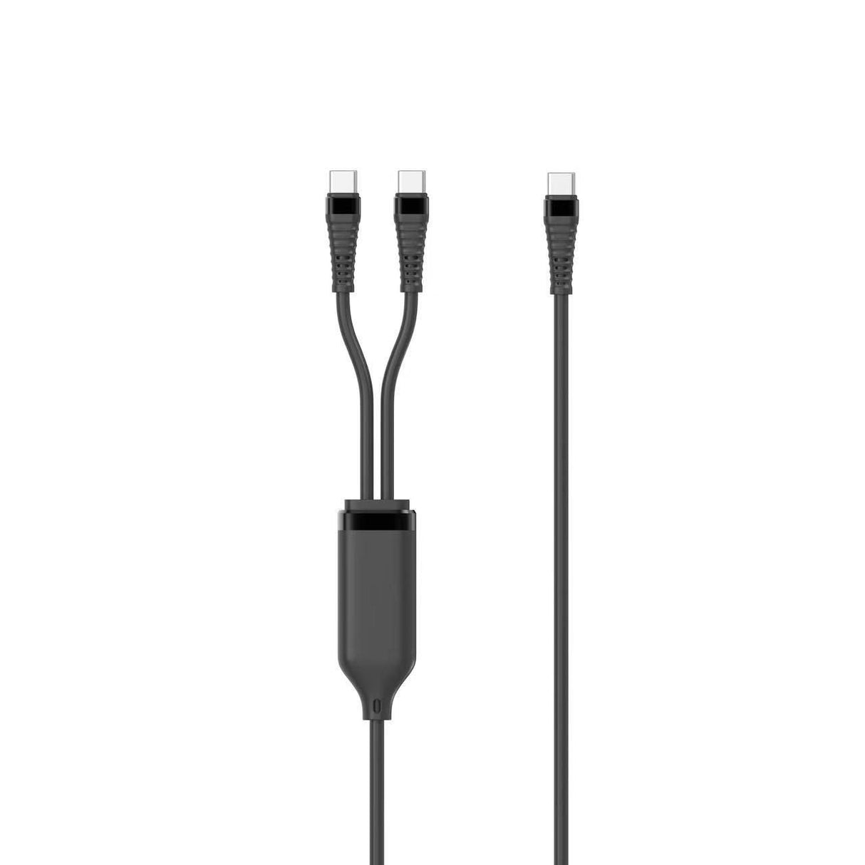 1-In-2 Pd100w Usb-C To  Usb-C2 Splitter Cable, 1,55