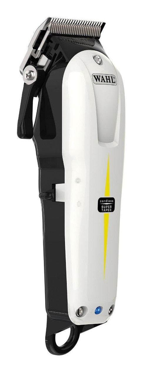 Cortapelo Wahl Cordless Super Taper Negro, Blanco Ión De Litio