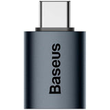 Adaptador Usb-C A Usb-A Baseus Ingenuity Zjjq000001 Usb 2.0 Negro