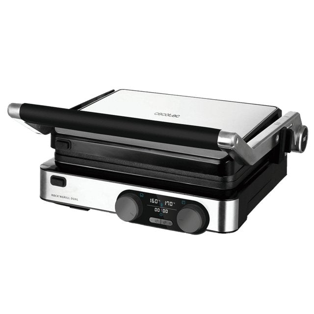 Parrilla Cecotec Rock Grill Dual 2000w