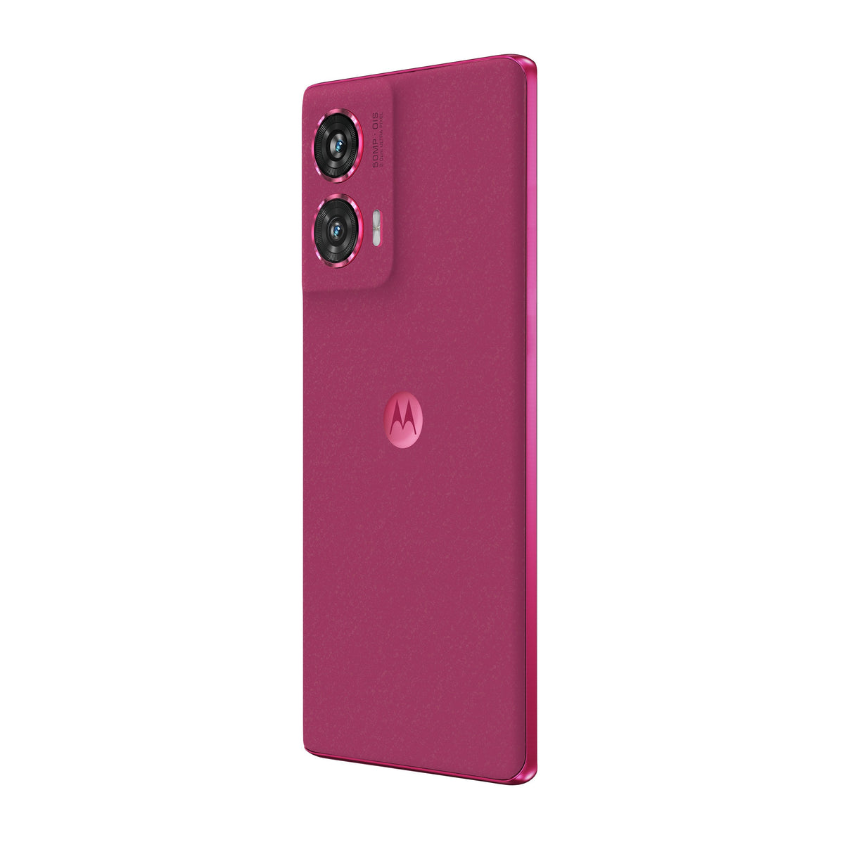 Smartphone Motorola Edge 50 Fusion 256gb,  Rosa Intenso, Piel Sintética, Dual Sim, Android 14, 8 Gb Lpddr5 Pb3t0027fr