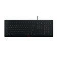 EAN 4025112106187 - CHERRY JK-8502EU-2 teclado Universal USB QWERTY Inglés Negro imagen 1