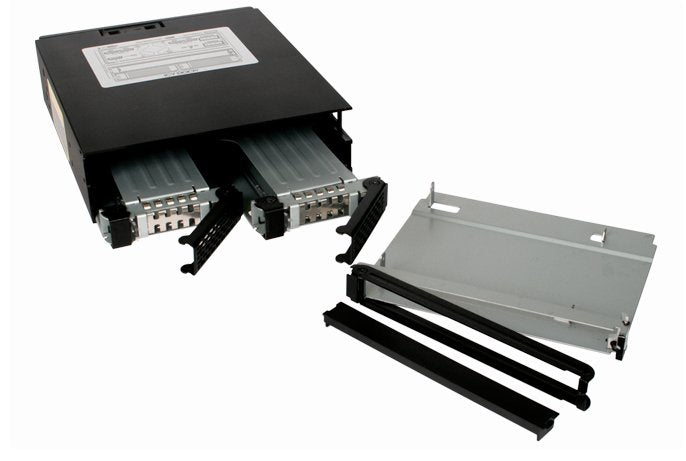 Icy Dock Mb994ipo-3sb Panel Bahía Disco Duro Negro