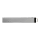 Caja Rack 19" Unykach 2u Sin Fuente Negro Plata 8 Bahias Int 1xusb2.0 1xusb3.0 1xusb-C